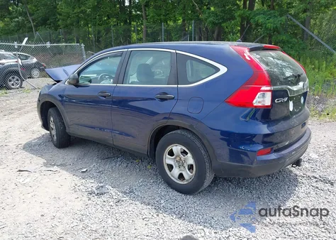 2015 Honda Cr-V Lx z USA, uszkodzony, nr VIN 2HKRM4H35FH624647